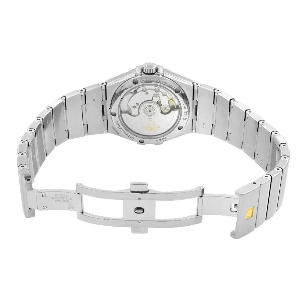 Omega Constellation Steel Diamond Silver Dial Ladies Watch 123.15.35.20.02.001 - Picture 6 of 8